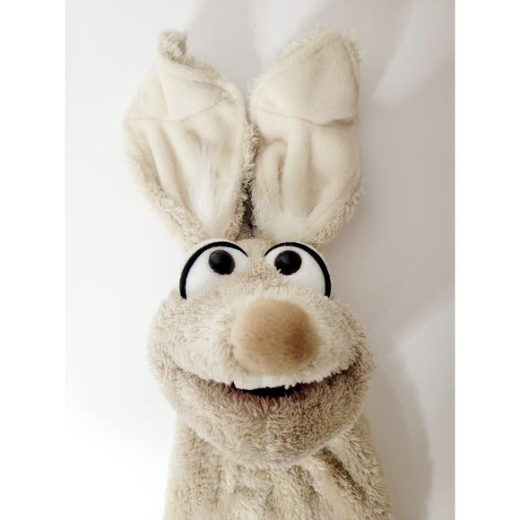 Living Puppets "Rabbit" Hand Puppet - Soft & Expressive! - Picture 2 of 4